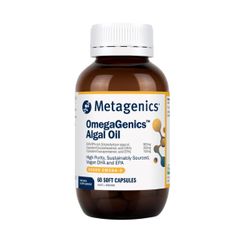 Metagenics OmegaGenics Algal Oil Capsules