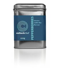 Mountain Pepperberries