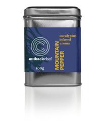 Outback Chef Mountain Pepper Leaf Bush Herb
