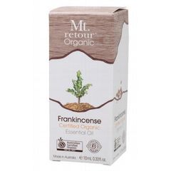Mt Retour Frankincense Essential Oil :: Certified Organic