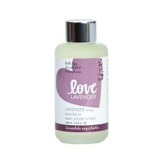 Free Spirit Love Lavender Essential Oil Lavender Water Soluble 100ml