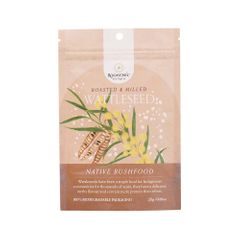 Roogenic Bushfood Wattleseed 25g