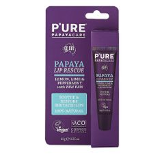 P'URE Papayacare Papaya Lip Rescue 10g