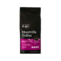 Montville Coffee Organic Sunshine Coast Blend Beans 1kg