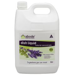 Abode Dish Liquid Concentrate Lavender Mint 5L