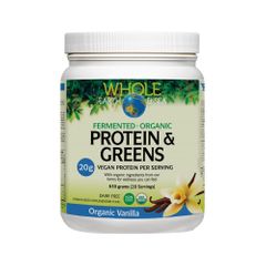 Whole Earth & Sea | Protein & Greens | Vanilla