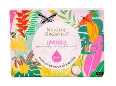 Niugini Organics Coconut Oil Soap | Lavender
