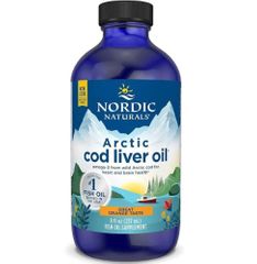 Nordic Naturals Arctic Cod Liver Oil | Orange