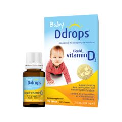 Ddrops Baby Liquid Vitamin D3 | 400IU
