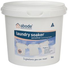 Abode Laundry Soaker (Front and Top Loader) Zero 5kg Bucket