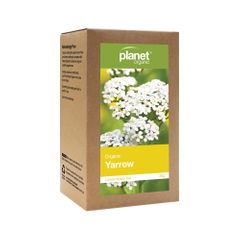 Planet Organic Yarrow Loose Leaf Tea 50g