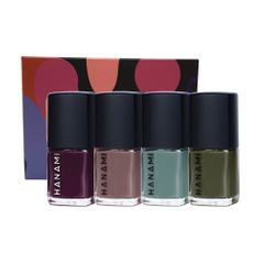 Hanami Nail Polish Collection Solstice 9ml x 4 Pack