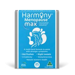 Martin Pleasance Harmony Menopause Max 45t