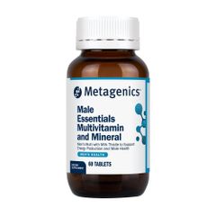 Metagenics Male Essentials Multivitamin And Mineral 60t