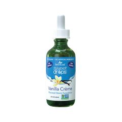 Sweet Leaf Sweet Drops Stevia Liquid Vanilla Creme 60ml