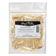 Mad Millie Savoury Yeast Flakes (for Vegan Cheese Kit) 40g