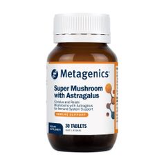 Metagenics Super Mushroom With Astragalus 30t