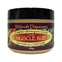 Wildcraft Dispensary Gentle Muscle Rub Natural Ointment 100g