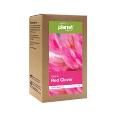 Planet Organic Red Clover Loose Leaf Tea 25g