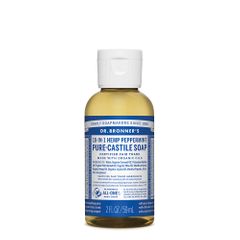Dr. Bronner's Pure-Castile Soap Liquid Peppermint 59ml