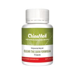 ChinaMed Clear the Skin Formula 78c