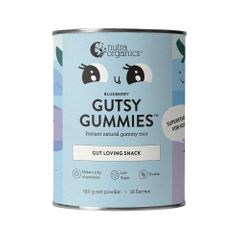 Nutra Organics Kids | Gutsy Gummies | Blueberry