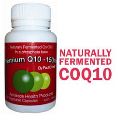 Premium CoQ10 Naturally Fermented - 150mg
