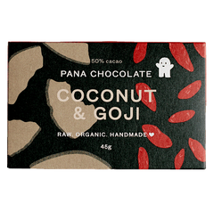 Pana Chocolate Goji + Coconut