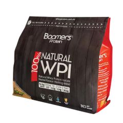 Boomers 100% Whey Protein Isolate 1kg
