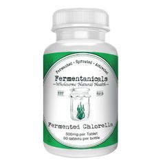 Fermentanicals | Fermented Chlorella 500mg Tablets