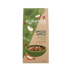 Kuranda Gluten Free Muesli Spiced Apple 500g