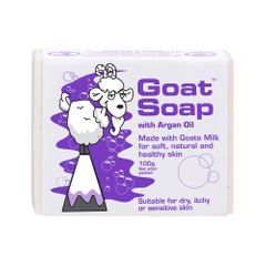DPP Goat Soap Argan Oil 100g