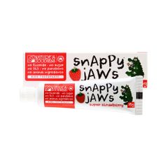 Nature's Goodness Toothpaste | Snappy Jaws | Super Strawberry 75g