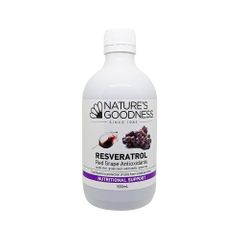 Nature's Goodness Resveratrol | Red Grape Antioxidants Juice 500ml