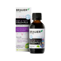 Brauer Baby and Child Cold and Flu 100ml