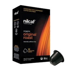 Planet Organic Nilcaf Roast Bev. Capsules Original Roast x10Pk