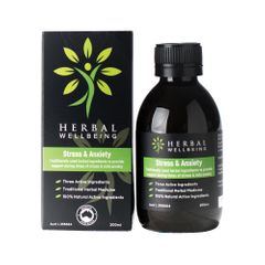 Herbal Wellbeing Stress and Anxiety 200ml