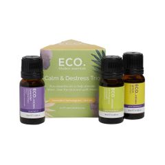 ECO Aroma Essential Oil Trio Calm and Destress 10ml x 3 Pack