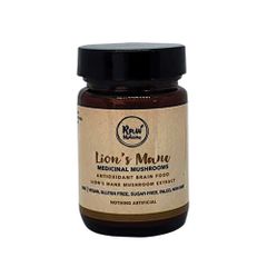Raw Medicine Medicinal Mushrooms Lion's Mane 50g