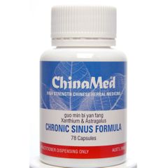 ChinaMed Chronic Sinus Formula 78c