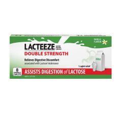 Lacteeze Double Strength Chewable 8c