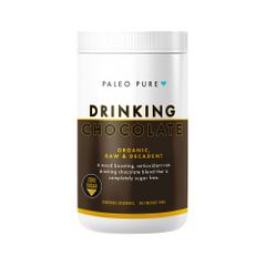 Paleo Pure Sugar Free Drinking Chocolate 350g