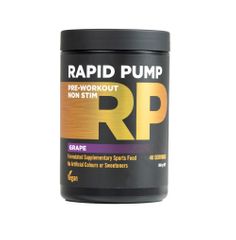 Rapid Pump | Pre-Workout Non Stim | Grape