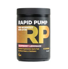 Rapid Pump | Non Stim Pre-Workout | Raspberry Lemonade