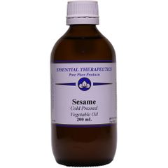 Essen Therap Vege Oil Sesame Oil Virgin 200ml