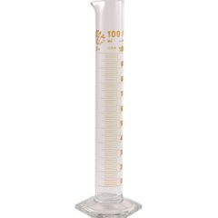 Measuring Cylinder Glass Graduated 100ml
