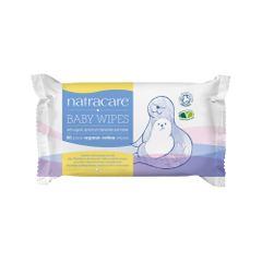 Natracare Organic Cotton Baby Wipes