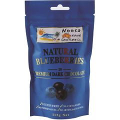 Noosa Natural Blueberries Dark Chocolate 115g