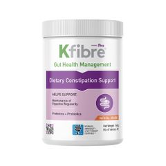 Kfibre | Dietary Constipation Support | Natural Orange