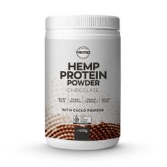 Essential Hemp Hemp Protein Powder Chocolate 420g